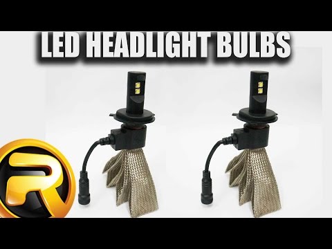 Putco Nite-Lux LED Headlight Bulb Kit