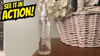 Blackheads + Makeup Gone? Spodare Pure Cleansing Oil for All Skin Types! #ad