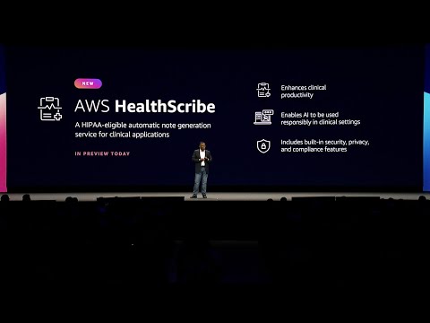 AWS Summit New York - HealthScribe