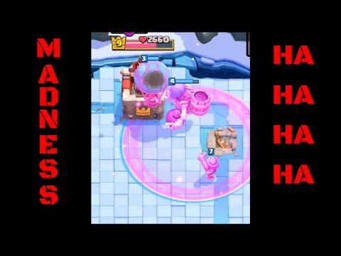 Giant Skeleton/Balloon Madness || Clash Royale