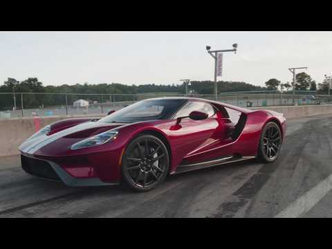 Ford GT supercar at Lightning Lap 2018