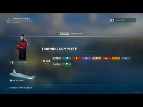 RETR0 Vs BASE GAME 3 31/1/26 World of Warships: Legends