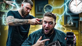 JE TESTE LE COIFFEUR LE PLUS RAPIDE DE FRANCE!!! (il est bouillant) #3