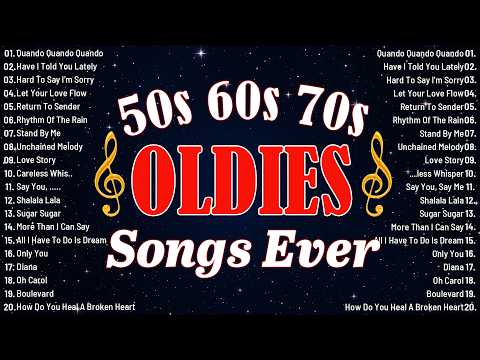 Neil Sedaka,The Platters, Paul Anka, Roy Orbison, Elivs, Engelbert - Oldies But Goodies 50s 60s 70s