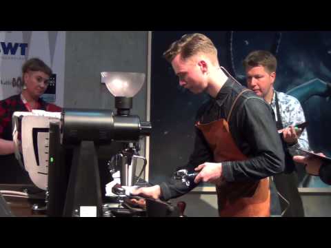 Barista DM 2015 - Emil Kristian Munkholm