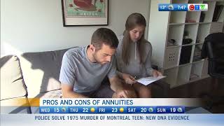 Annuities VS. Investments: Don't Be Afraid to Ask About COMMISSION! | CTV Morning Live