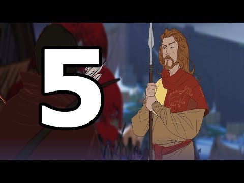 The Banner Saga 3 Walkthrough Part 5 - No Commentary Playthrough (PC)
