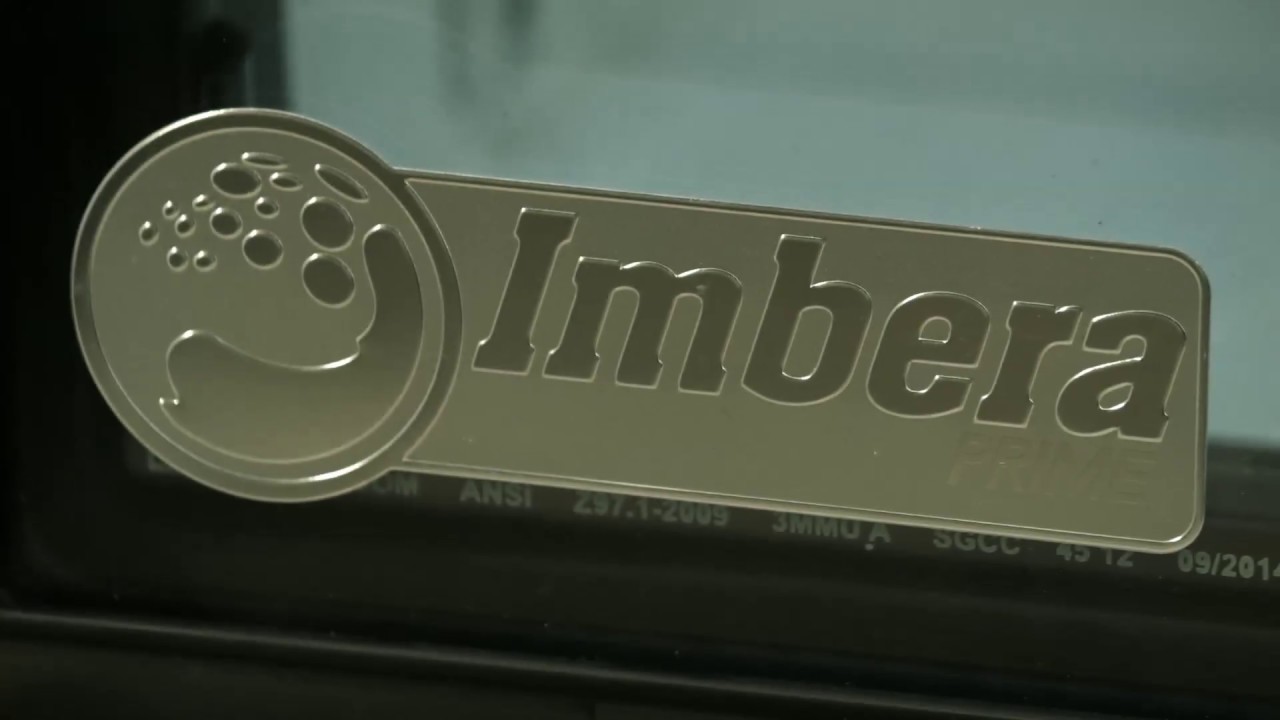 Video thumbnail for Imbera 25″ One (1) Glass Door Refrigerator, 9 cu.ft. (255 L), Black