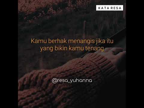 Monolog " Gapapa Nangis Aja" by Resa Yuhanna