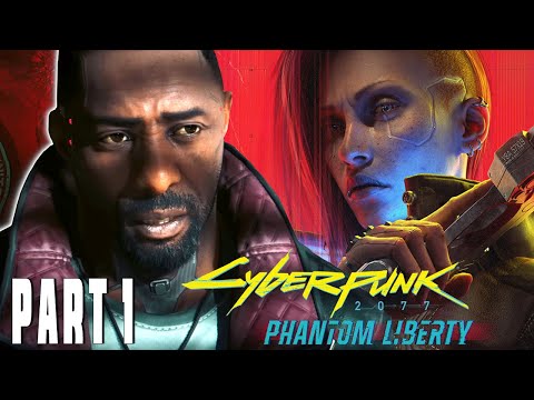Cyberpunk 2077 Phantom Liberty Gameplay Deutsch Part 1 -  Willkommen in Dog Town