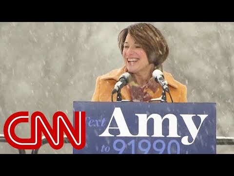 Amy Klobuchar Throws Her Hat In The 2020 Ring