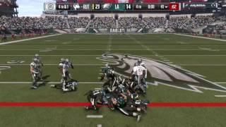 Tyron Smith, best power back in Madden 17