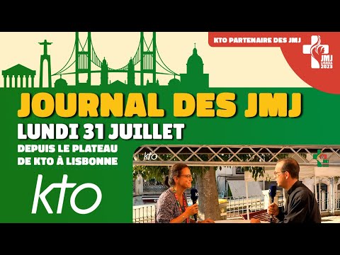 Journal des JMJ #1 : Bienvenue à Lisbonne !