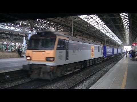 DBS 92011. 4S43 Tesco Modal. Preston Stn. 17/04/14