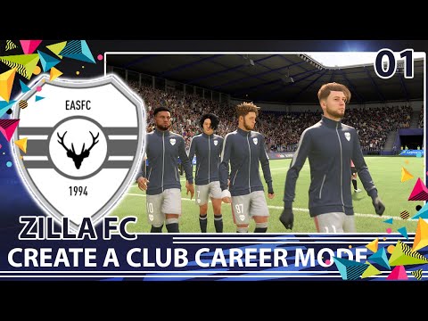 USING MY OWN CREATED PLAYERS IN CREATE A CLUB | FIFA 22 Create a Club Career Mode Ep 1