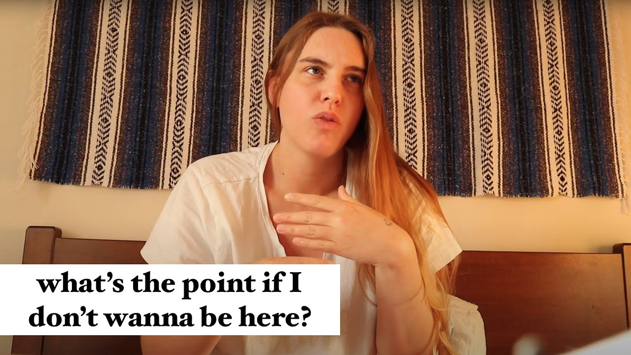 The Purpose of Life? (if you're suicidal, dealing with complex PTSD or depression watch this)