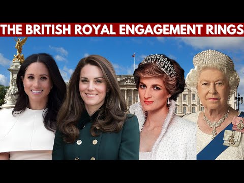 Royal Engagement Rings EVOLVED From Queen Victoria to NOW