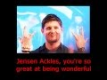 The Jensen Ackles Song Lyrics In Video