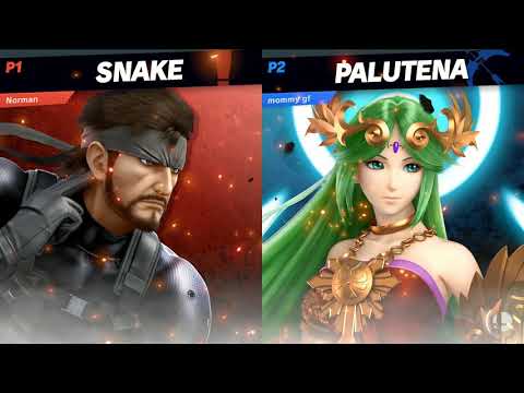Strike League Qualifier I - SU | Hakii (Wolf, Snake) vs HMO Dezly (Palutena) Winners - SSBU