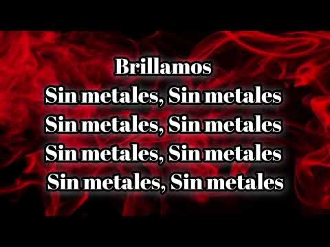 Madiel Lara - SIN METALES - AJ Ramos - (Letra) - (Álbum ON)