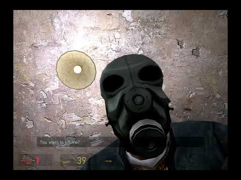 Half-Life 2 Mod - Kill the Monk