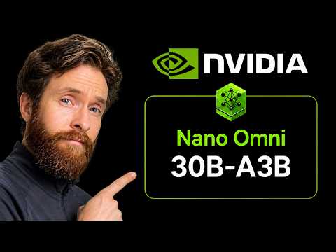 Nvidia Neotron 3 Nano Omni Test