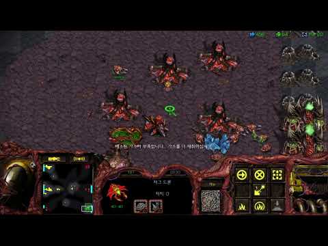 [starcraft] zerg 3 vs. 3 fastest map