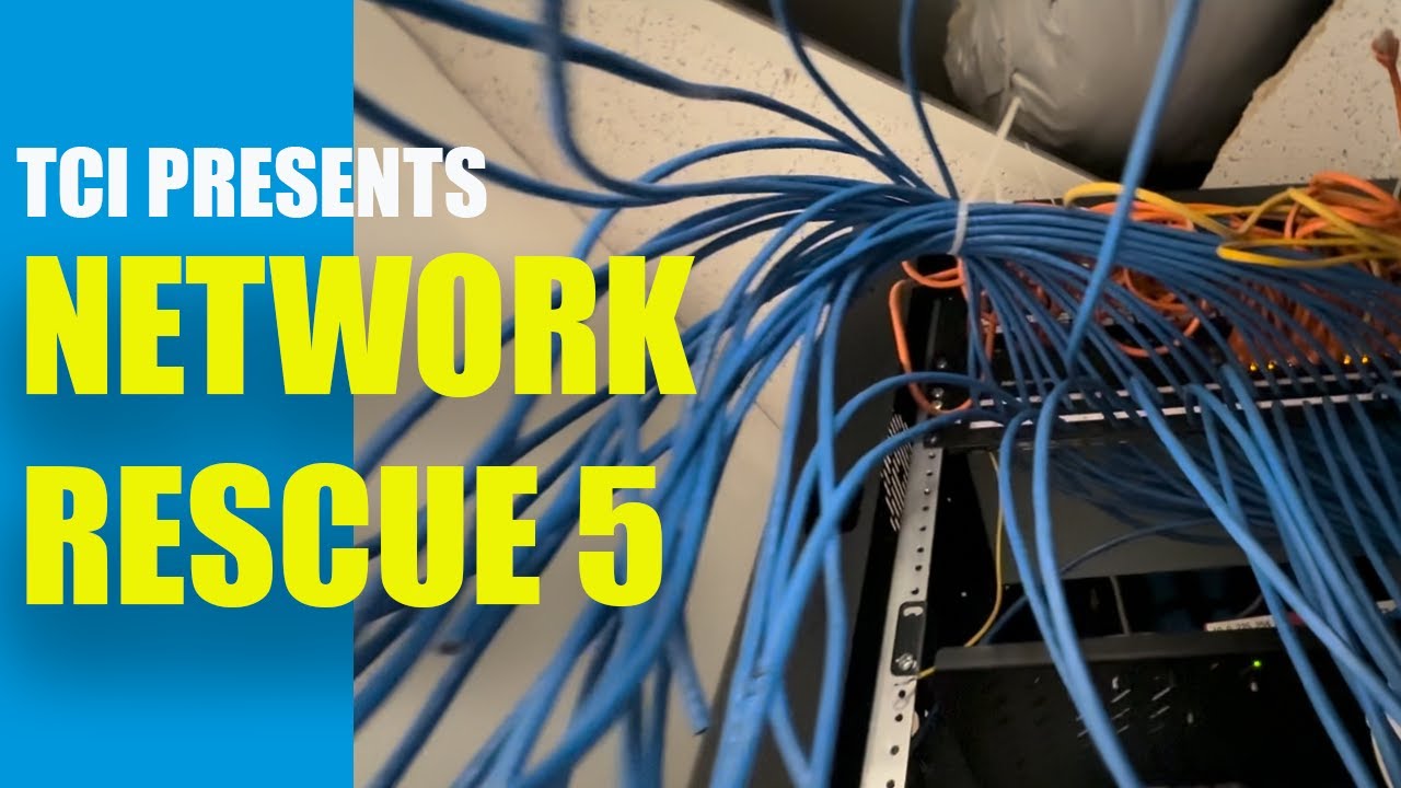 Network Rescue 5 - Space Wasting to Efficient Panel Layout