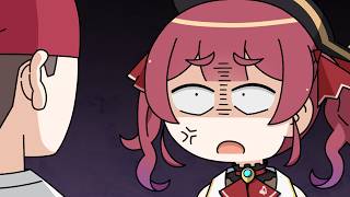 Hololive Rage Moments 2【Hololive Animation｜Eng sub】