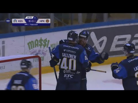 Kiekko-Espoo-HPK 3-1 10.12.2025