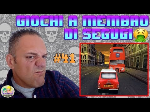 GIOCHI A MEMBRO DI SEGUGIO #41 - LONDON RACE - Davilex Games 2000 (Playstation)