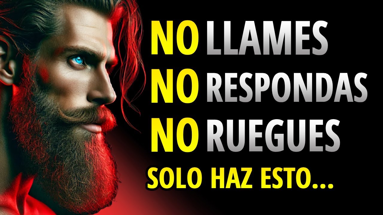 Convierte el RECHAZO en ATRACCIÓN con PSICOLOGÍA INVERSA | Estoicismo