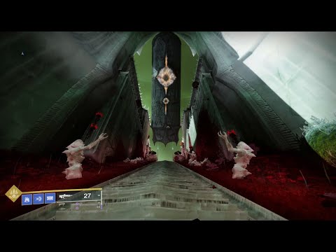 Destiny 2 OOB: Sanctum of the Witch Queen (Savathun Boss Arena from Patrol)