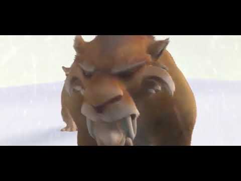 Ice Age (Diego vs Soto/Manny vs the Saber Tooth Tigers)