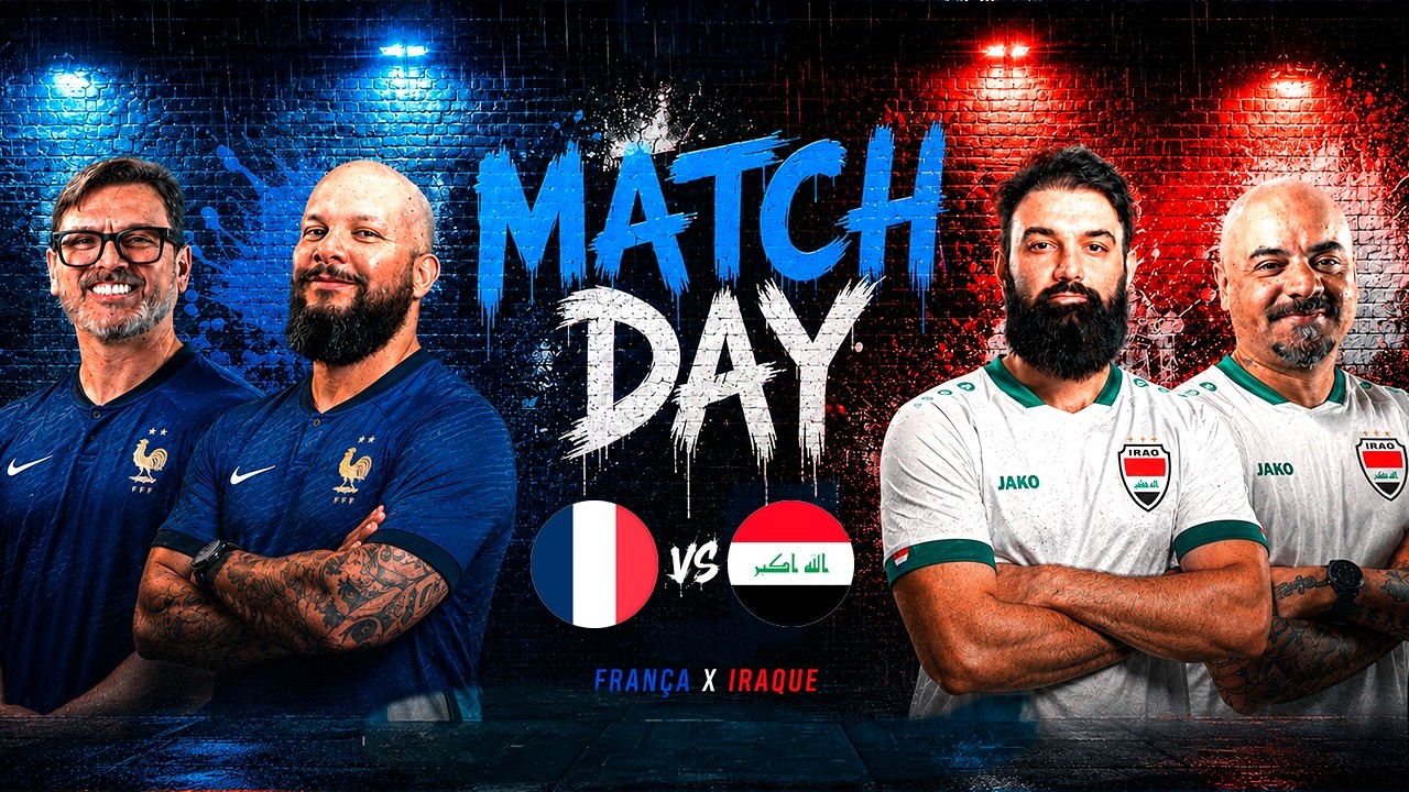 AO VIVO | FRANÇA X IRAQUE | Análise, Palpites e Odds Copa 2026 - APOSTANDO AO VIVO - 22/06/26