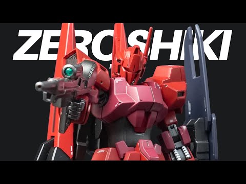 Gunpla Custom Build : HG Zero Shiki