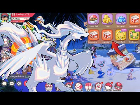 Pocket Incoming ENG P-Server free Vip10, Lv38, SS box, 200k💎 & Resources