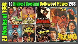 Top 20 Bollywood Movies Of 1988  Hit or Flop  1988