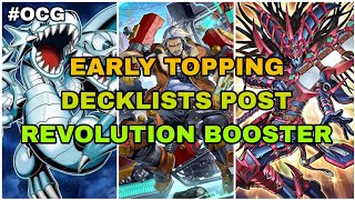 Yu-Gi-Oh! - Early Topping Deck Lists Post Revolution Booster | OCG