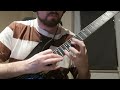 Chimaira (Salvation) Solo Cover | Untitled Album | Metal Guitar Solo