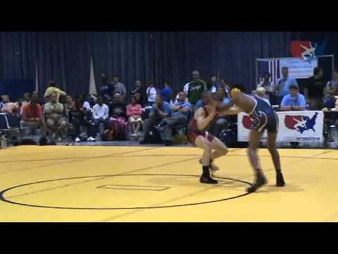 Cadet FS 105 pounds - Austin Strzelczyk (IL) vs. Joseph Ghione (NJ)