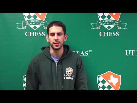 03 02 18   Friday with the UTD Chess Team - Dani Raznikov