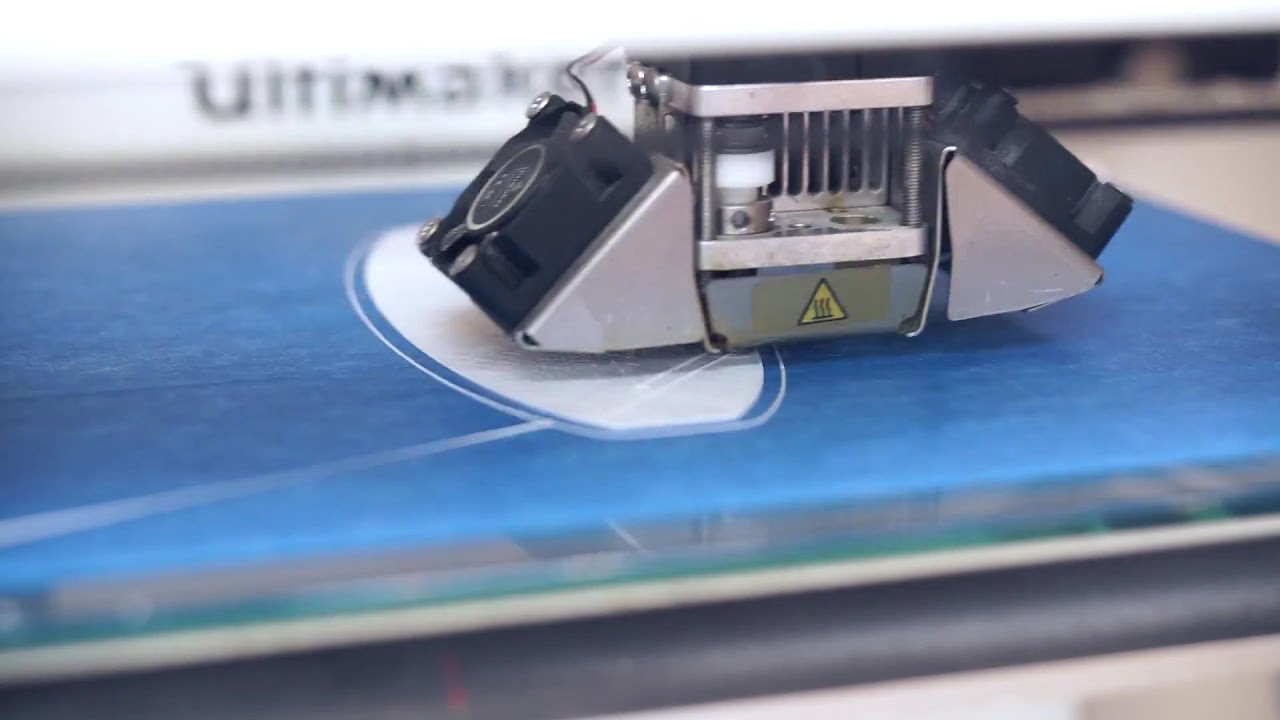 Fused Deposition Modeling (FDM) Time Lapse