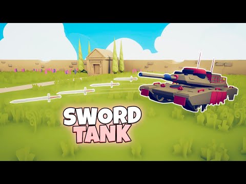 SWORD TANK vs EVERY FACTION | TABS Gameplay
