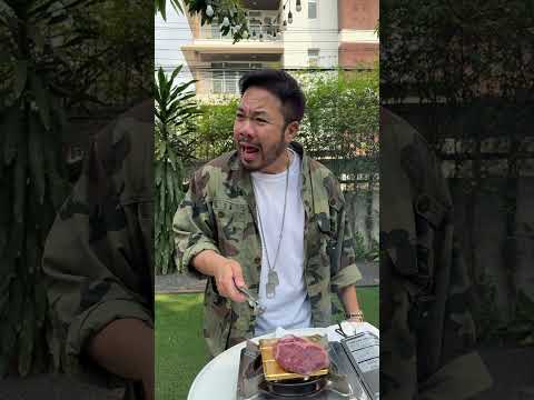 นี่คือกระทะทองคำ เป็นตัวนำความร้อนที่ดีกว่ากระทะเหล็กถึง 4 เท่า!! 💛 #djpoom #ดีเจภูมิ