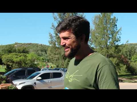 Comenzó el traslado de animales del Parque Medina hacia nuevas instalaciones