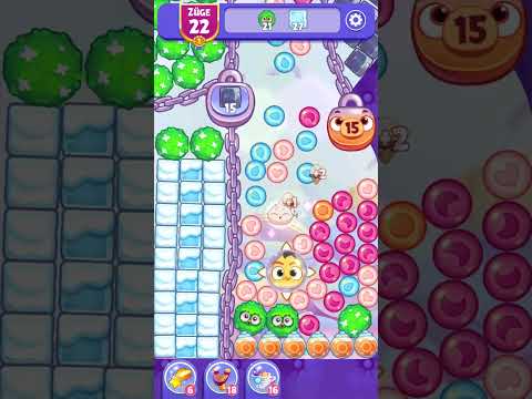 Angry Birds Dream Blast Level 180 no booster [Gameplay] optimized for smartphones [Rovio]