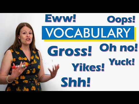 Natural English Conversation: Interjections