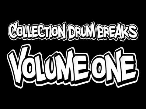 Collection Drum Breaks Vol.1 (Drum Breaks Most Used By Rap & Hip Hop)