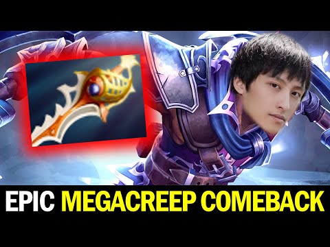 AME back to Dota - 970 GPM MEGACREEP Comeback